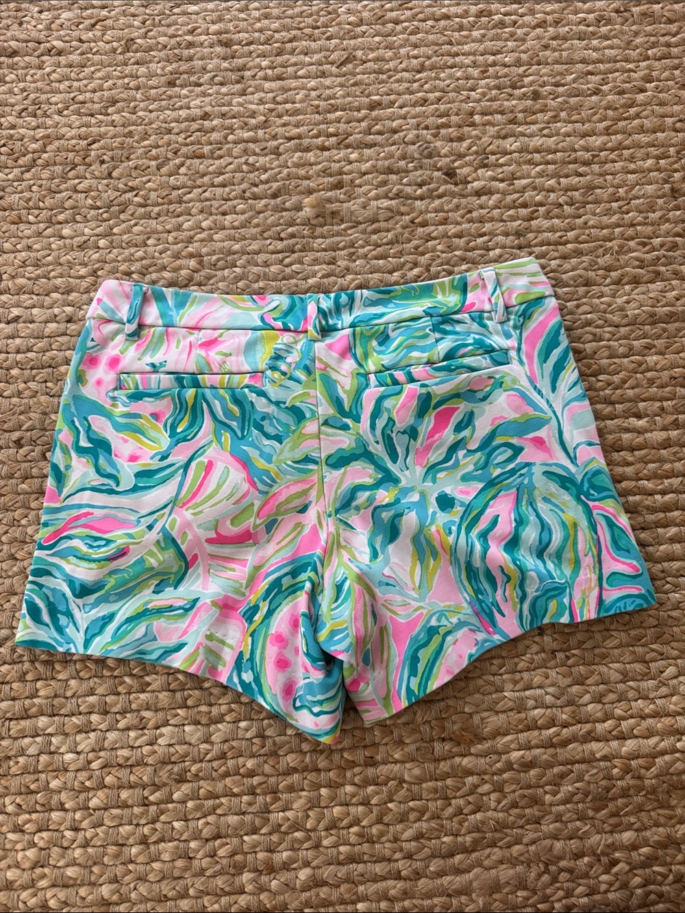 Lilly Pulitzer Women’s Size 4 Shorts Bundle Lot of 3 Tropical Floral Prints - Picture 7 of 10